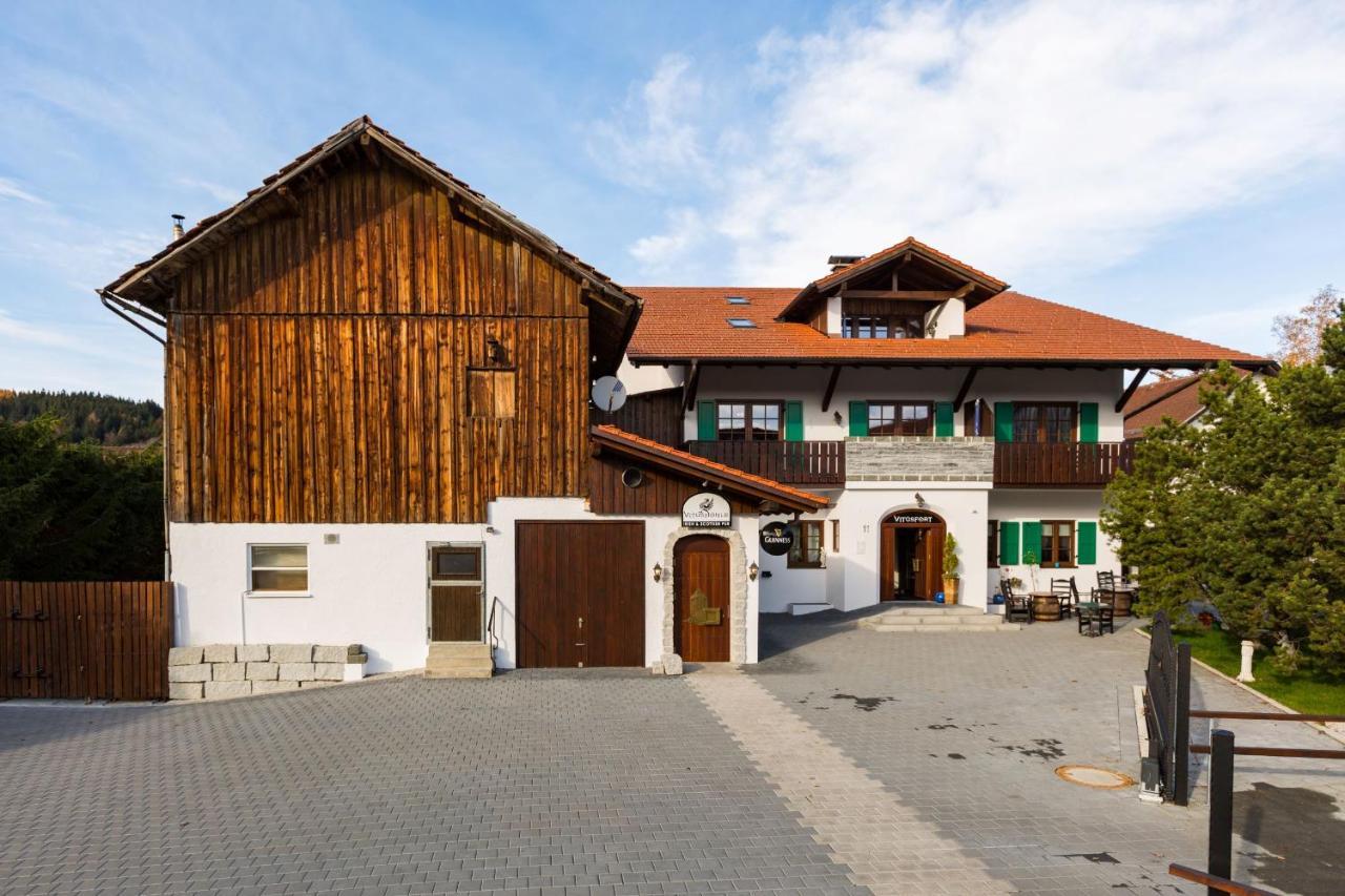 Vitusfort Doppelzimmer Edinburgh Füssen 외부 사진