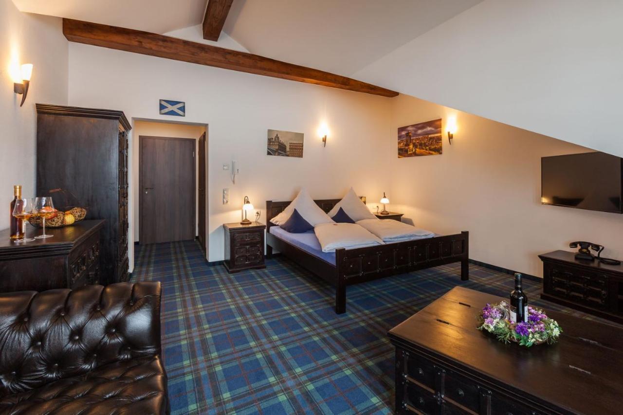 Vitusfort Doppelzimmer Edinburgh Füssen 외부 사진