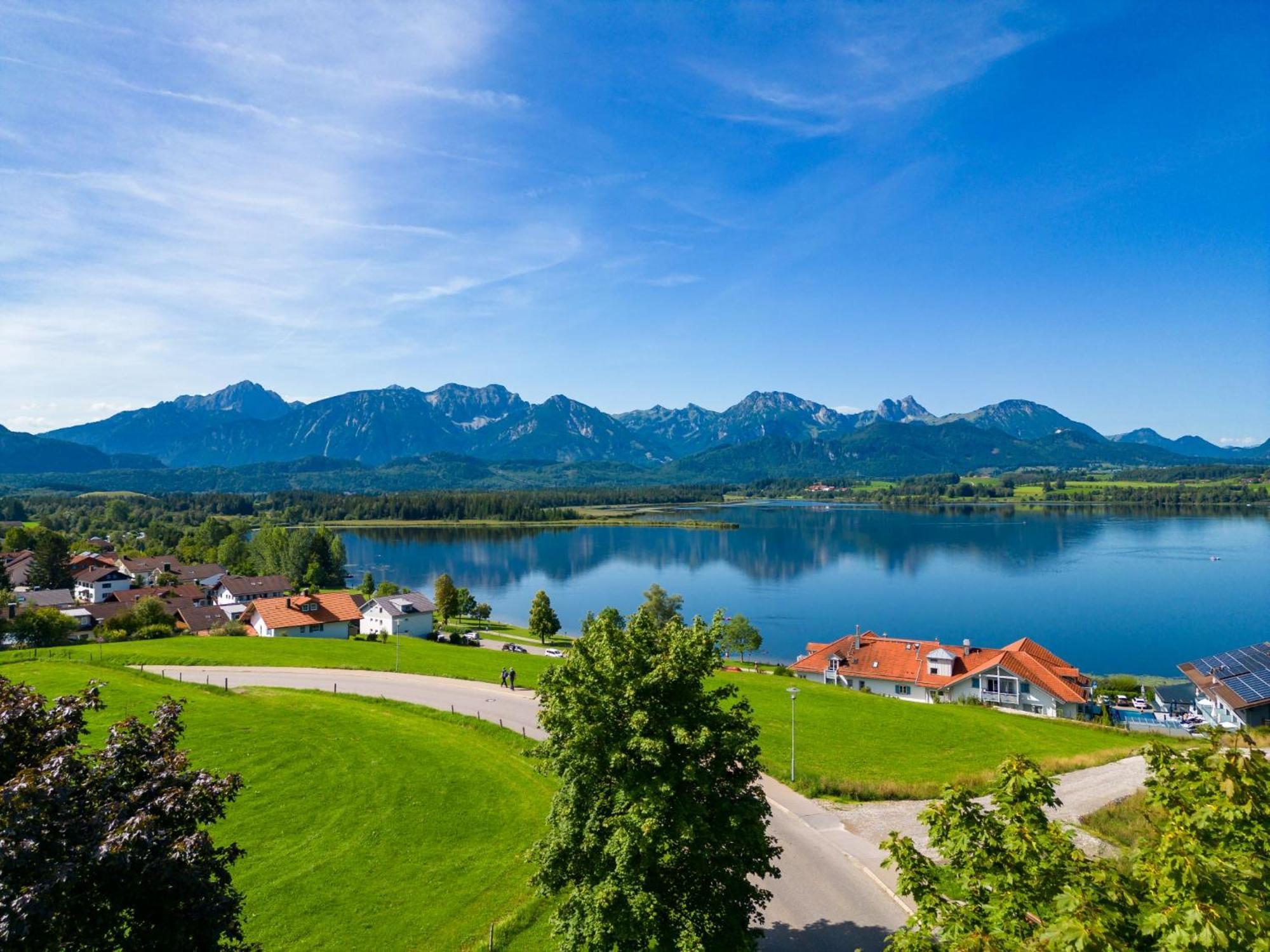 Vitusfort Doppelzimmer Edinburgh Füssen 외부 사진