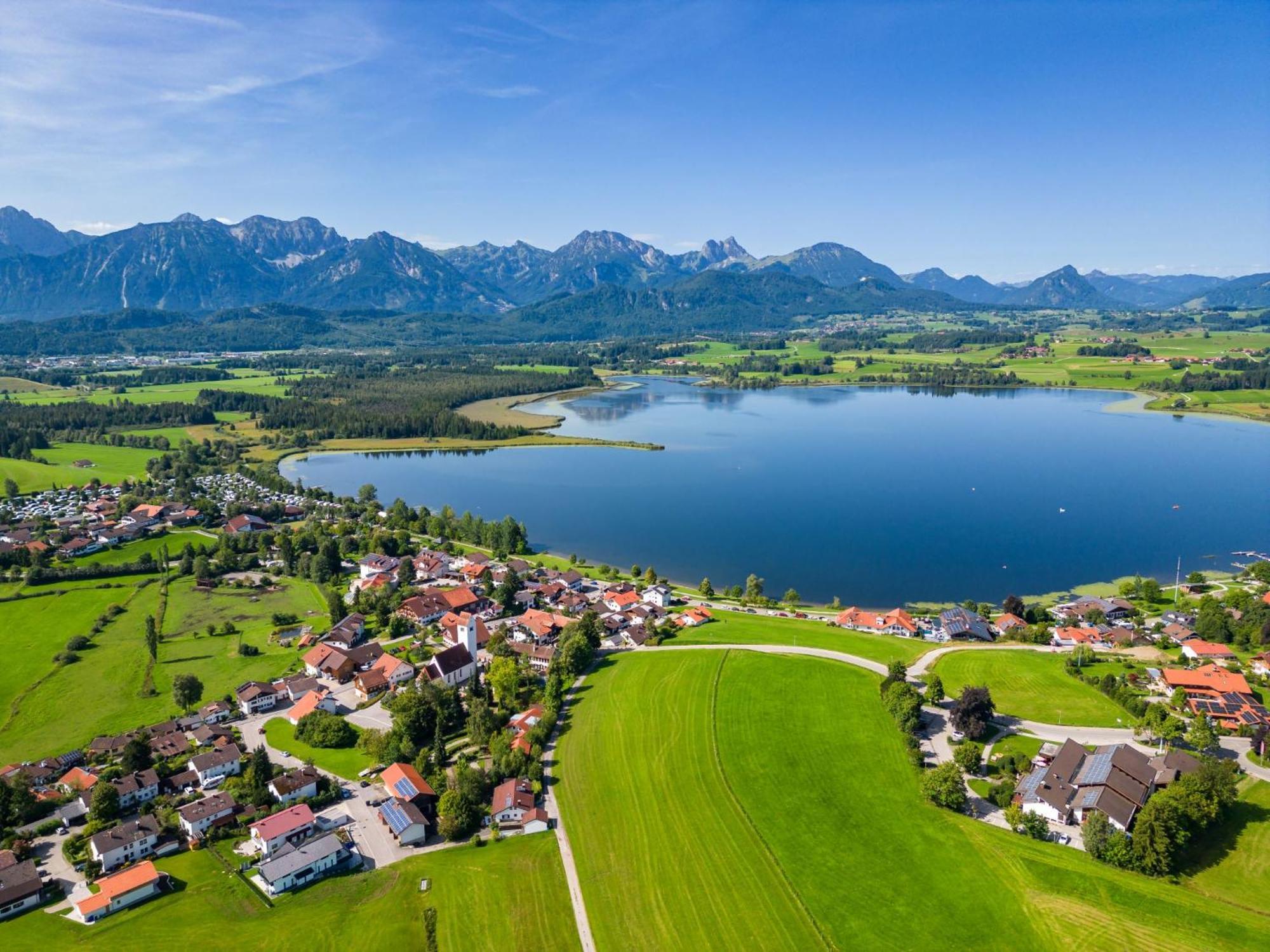 Vitusfort Doppelzimmer Edinburgh Füssen 외부 사진